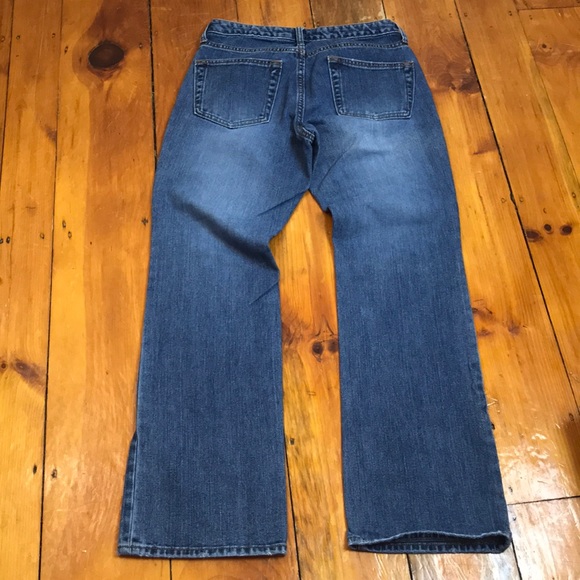 Gap Medium Wash Ankle Bootcut Jeans - Picture 4 of 6